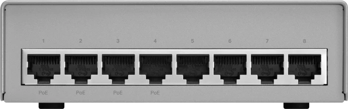 Cisco SG200 Desktop Gigabit Smart Switch, 8x RJ-45, 32W PoE