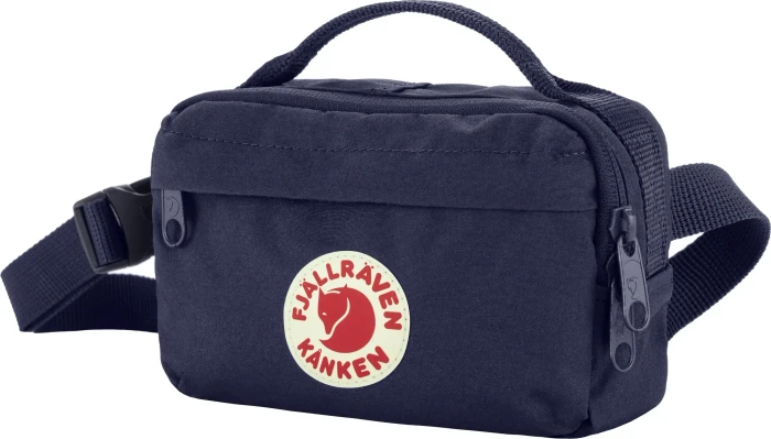 Fjällräven Kanken Hip Pack Bauchtasche midnight purple