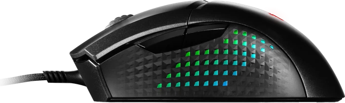 MSI Clutch GM51 Lightweight Gaming Mouse schwarz, USB