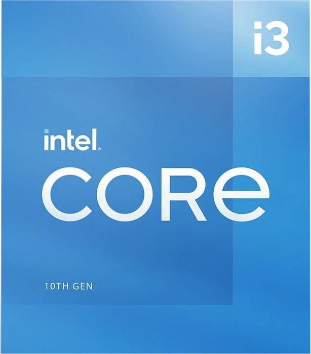 Intel Core i3-10105, 4C/8T, 3.70-4.40GHz, boxed