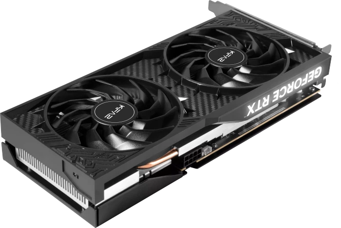 KFA2 GeForce RTX 4060 1-Click OC 2X, 8GB GDDR6, HDMI, 3x DP, bulk