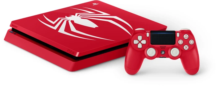 Sony PlayStation 4 Slim - 1TB Marvel's Spider-Man Limited Edition Bundle rot