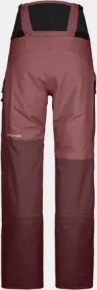 Ortovox 3L Guardian Shell Skihose lang winetasting (Damen)