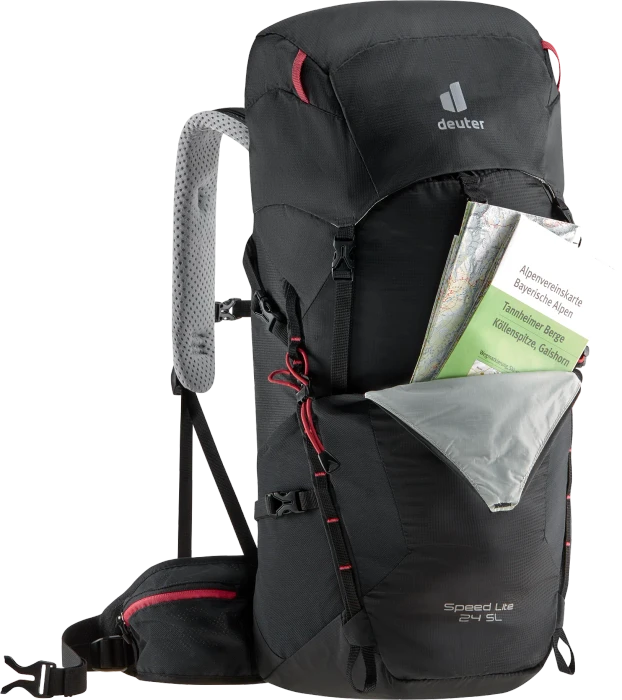 Deuter Speed Lite 24 SL schwarz (Damen)