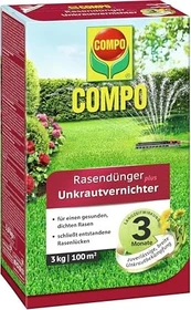 Compo Floranid Rasendünger mit Unkrautvernichter, 3kg