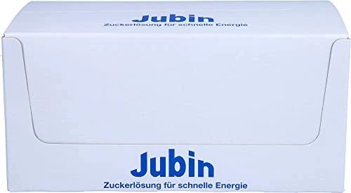 Jubin Zuckerlösung für schnelle Energie, 480g (12x 40g)