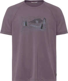 Vaude Gleann II Funktionsshirt kurzarm purple ash (Herren)