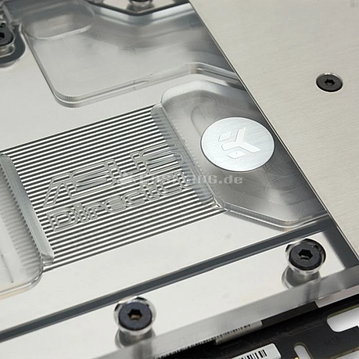 EK Water Blocks EK-FC R9-290X DCII, Nickel