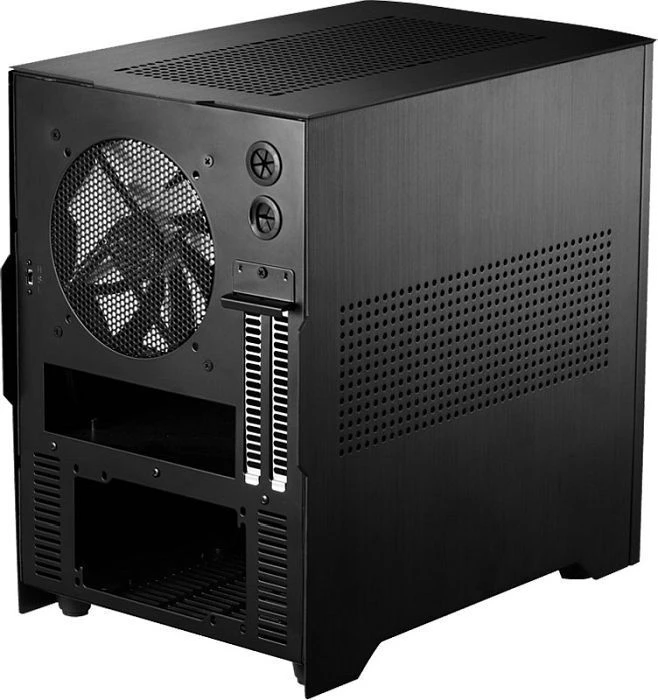 Cooltek W1 schwarz, Acrylfenster, Mini-ITX