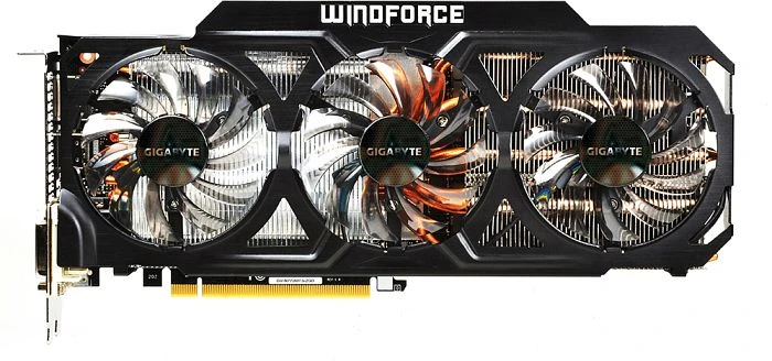 GIGABYTE GeForce GTX 770 Windforce 3X, 2GB GDDR5, 2x DVI, HDMI, DP