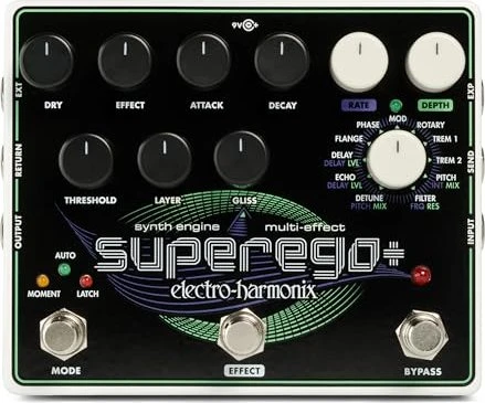 Electro-Harmonix Superego+