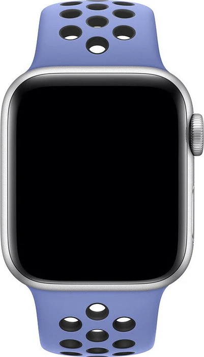 Apple Nike Sportarmband S/M und M/L für Apple Watch 40mm royal pulse/schwarz