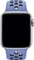 Apple Nike Sportarmband S/M und M/L für Apple Watch 40mm royal pulse/schwarz Vorschaubild