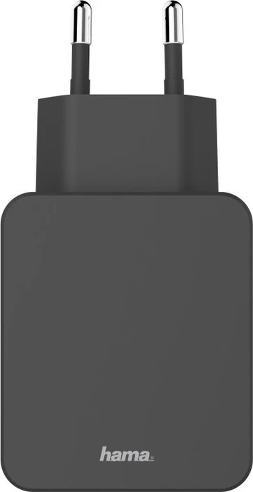 Hama Ladegerät Power Delivery (PD)/Qualcomm Quick Charge 3.0 schwarz