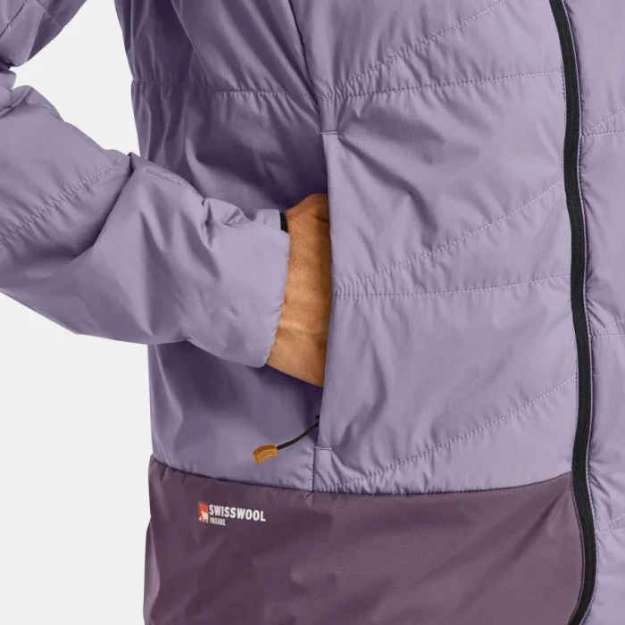 Ortovox Swisswool Piz Duan Funktionsjacke lush lavender (Damen)