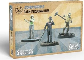Fallout: Wasteland Warfare - Survivors: Park Personalities