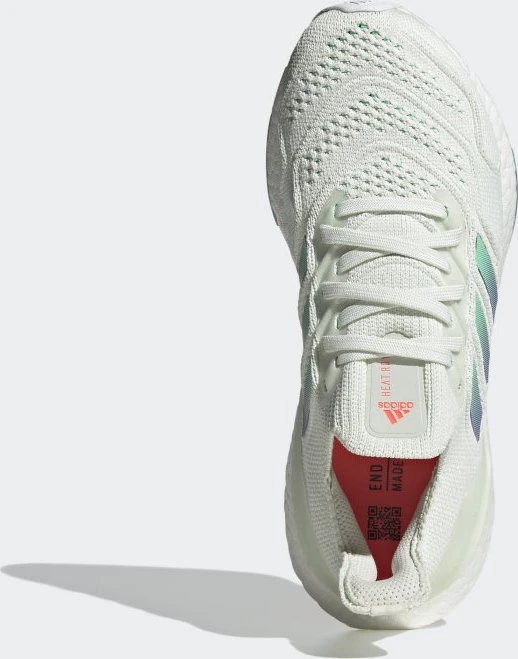 adidas Ultraboost 22 Heat.RDY white tint/pulse mint/purple rush (Damen)