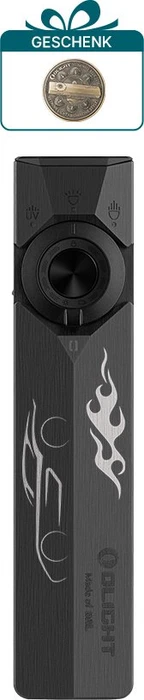 OLight ArkPro EDC Ultra Taschenlampe onyx/phantom drive