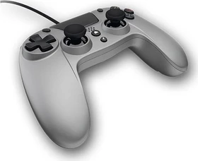 Gioteck VX-4 Premium Wired Controller silber (PS4/PC)