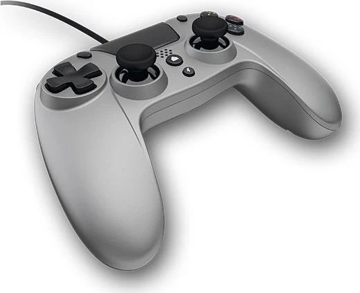 Gioteck VX-4 Premium Wired Controller silber (PS4/PC)