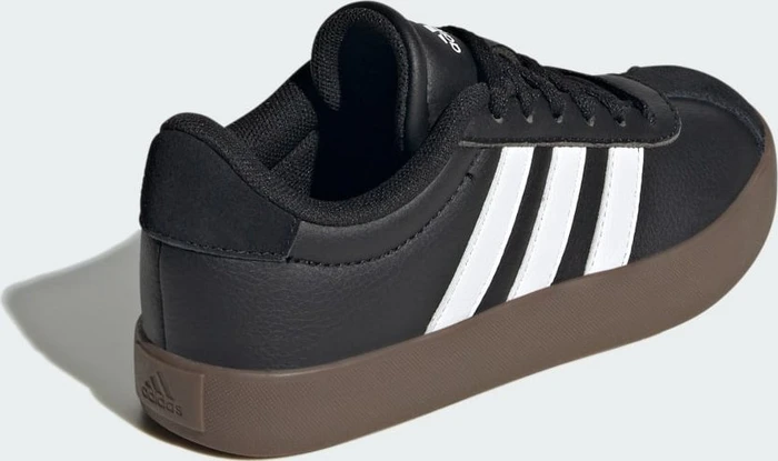 adidas VL Court 3.0 core black/cloud white/gum (Junior)
