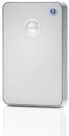 SanDisk Professional G-DRIVE Mobile, 1TB, USB 3.0 Micro-B/Thunderbolt 1 / Mini DisplayPort 1.1a (0G03041)