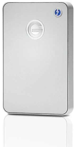 SanDisk Professional G-DRIVE Mobile, 1TB, USB 3.0 Micro-B/Thunderbolt 1 / Mini DisplayPort 1.1a