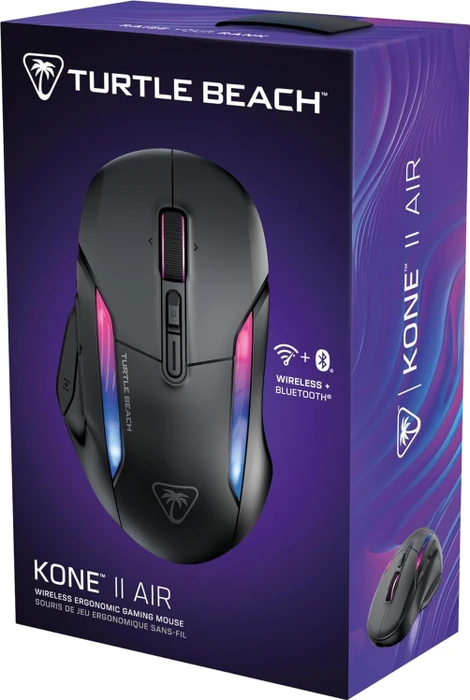 Turtle Beach Kone II Air, schwarz, USB/Bluetooth