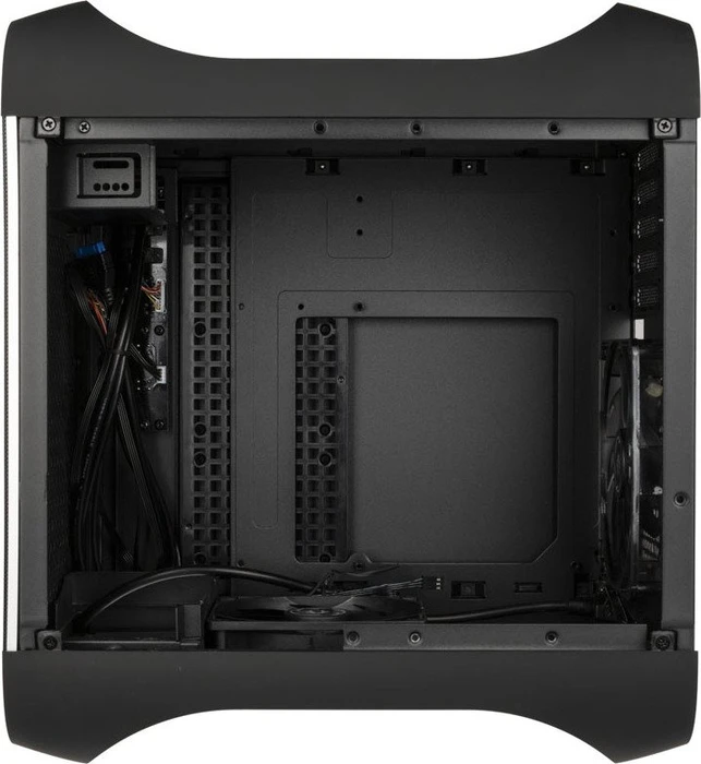 BitFenix Prodigy M, schwarz, Acrylfenster