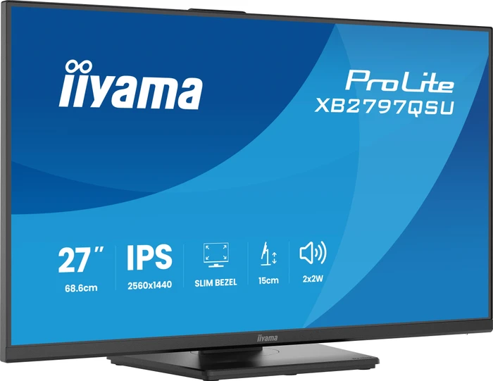 iiyama ProLite XB2797QSU-B1, 27"