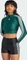 adidas 3-Streifen Cropped Shirt langarm (Damen) Vorschaubild