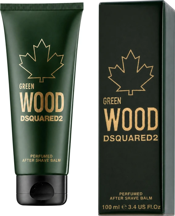DSquared2 Green Wood Aftershave Balsam, 100ml