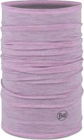 Buff Merino Lightweight Schlauchtuch solid pansy