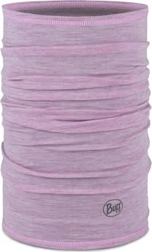 Buff Merino Lightweight Schlauchtuch solid pansy