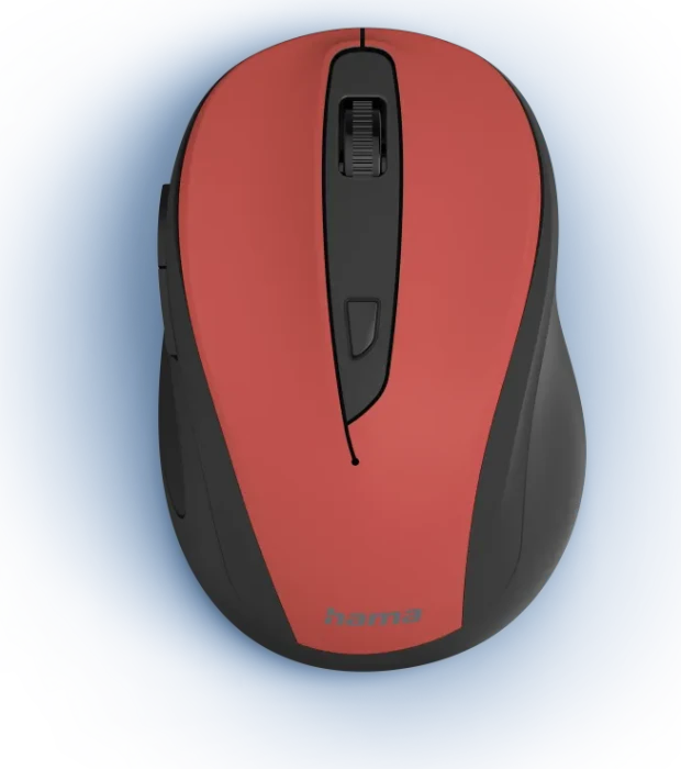 Hama MW-400 V2 Sienna rot, USB