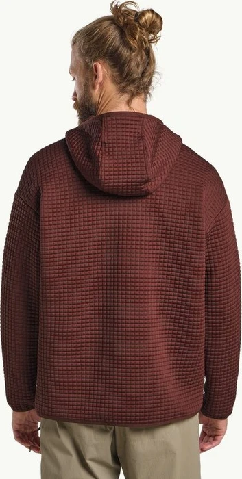 Jack Wolfskin Mogari Hooded Jacke dark rust (Herren)