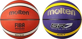 Molten BGR7 Basketball violett/gelb