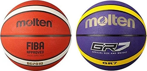 Molten BGR7 Basketball violett/gelb