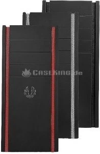 BitFenix Shinobi Core USB 2.0 schwarz, Acrylfenster, schallgedämmt