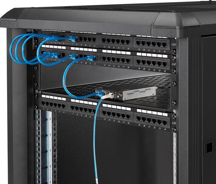 StarTech ET91000LCOAM, RJ-45, LC-Duplex MM, 550m