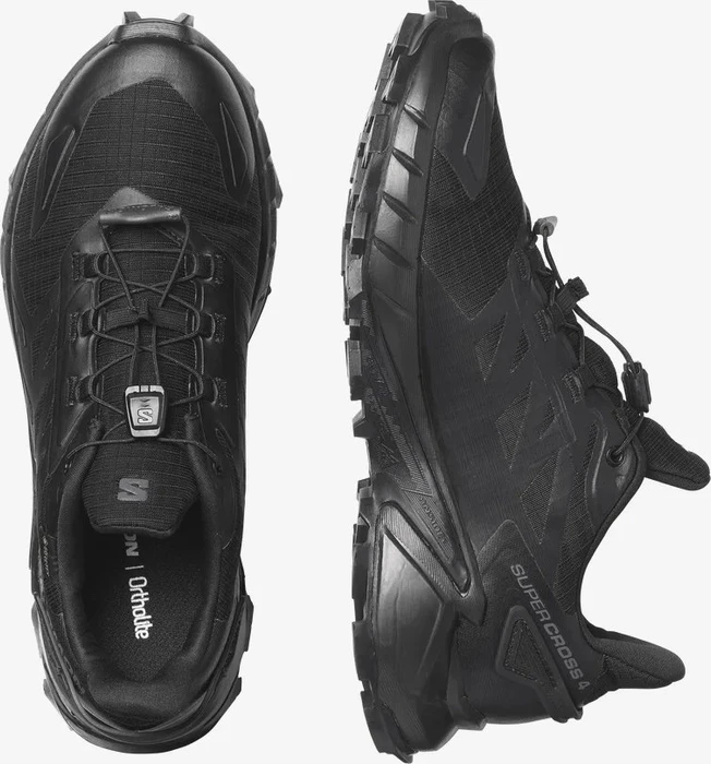 Salomon Supercross 4 GTX schwarz (Damen)
