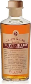 Sibona Grappa Riserva Tuttogrado Barbera       500ml