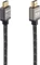 Hama 8K Ultra High Speed HDMI Kabel Alu grau/schwarz, 2m Vorschaubild