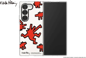 Samsung Slash B Slash Keith Haring Slickback Slim Impression Case für Galaxy Z Fold6