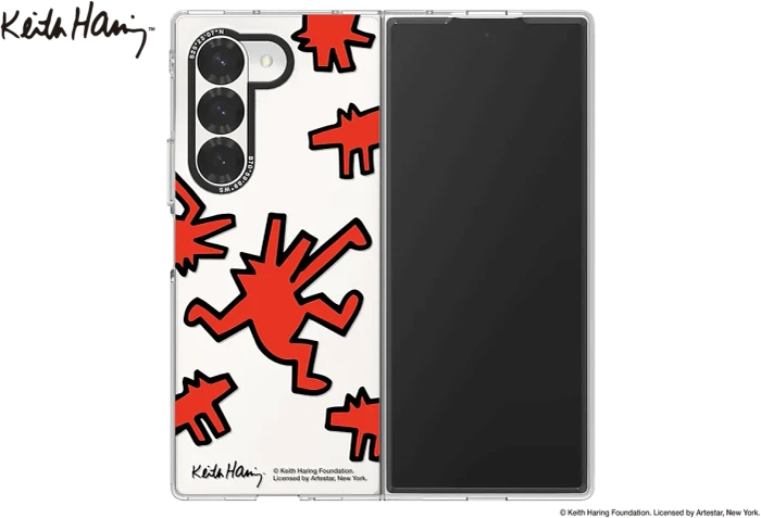 Samsung Slash B Slash Keith Haring Slickback Slim Impression Case für Galaxy Z Fold6