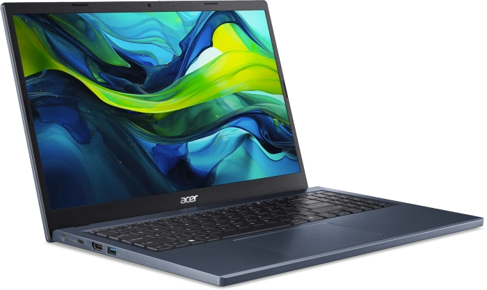 Acer Aspire Go 15 AG15-31P-C4E6, Steam Blue, N100, 8GB RAM, 512GB SSD, DE