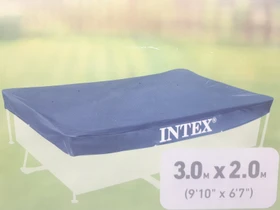 Intex Abdeckplane für Frame Pool 300x200cm