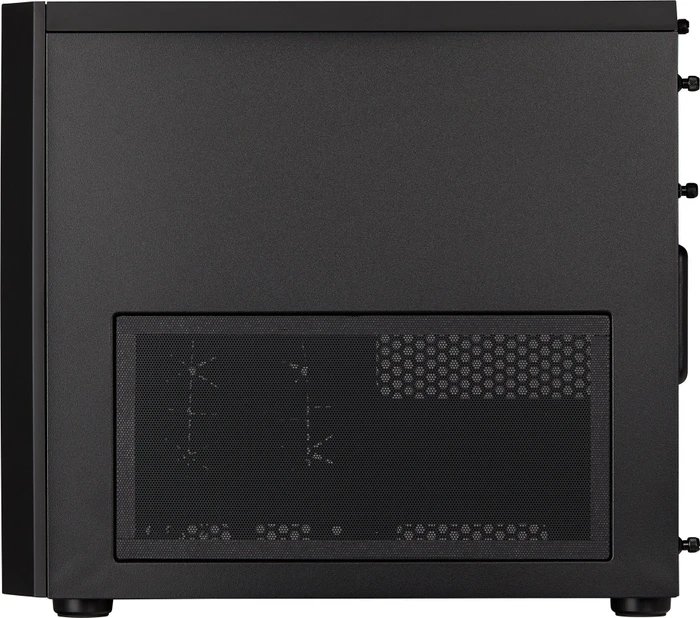 Corsair Crystal Series 280X, schwarz, Glasfenster