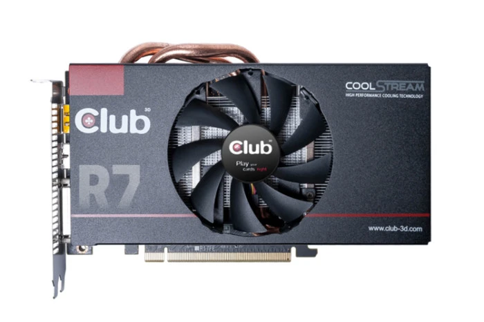 Club 3D Radeon R7 265 royalQueen, 2GB GDDR5, DVI, HDMI, DP