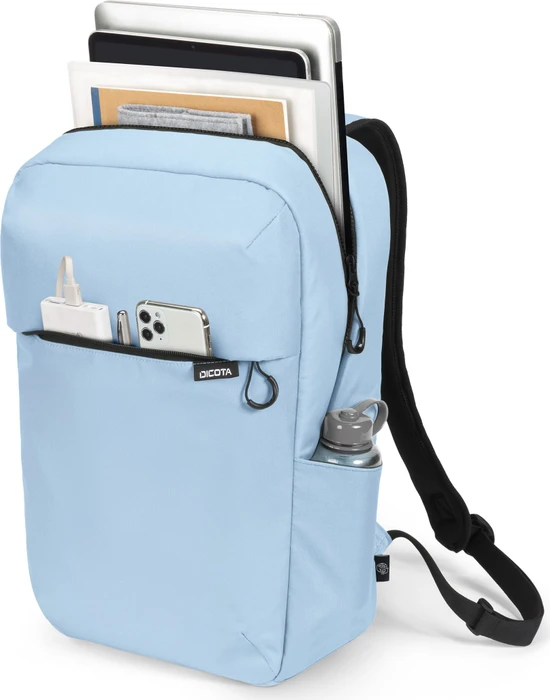 Dicota Commuter 13-16" Rucksack, ice blue